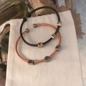 Matching bangle set